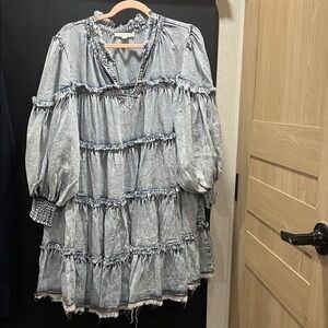 Olí & Hali Washed tiered top